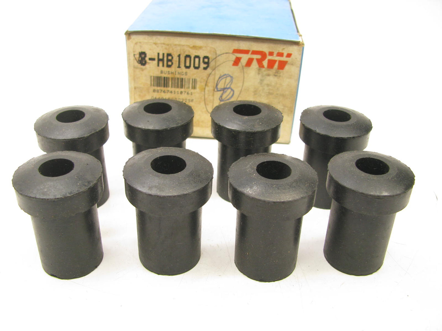 (x8) Leaf Spring Bushings TRW HB1009
