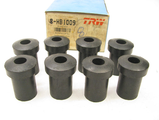 (x8) Leaf Spring Bushings TRW HB1009