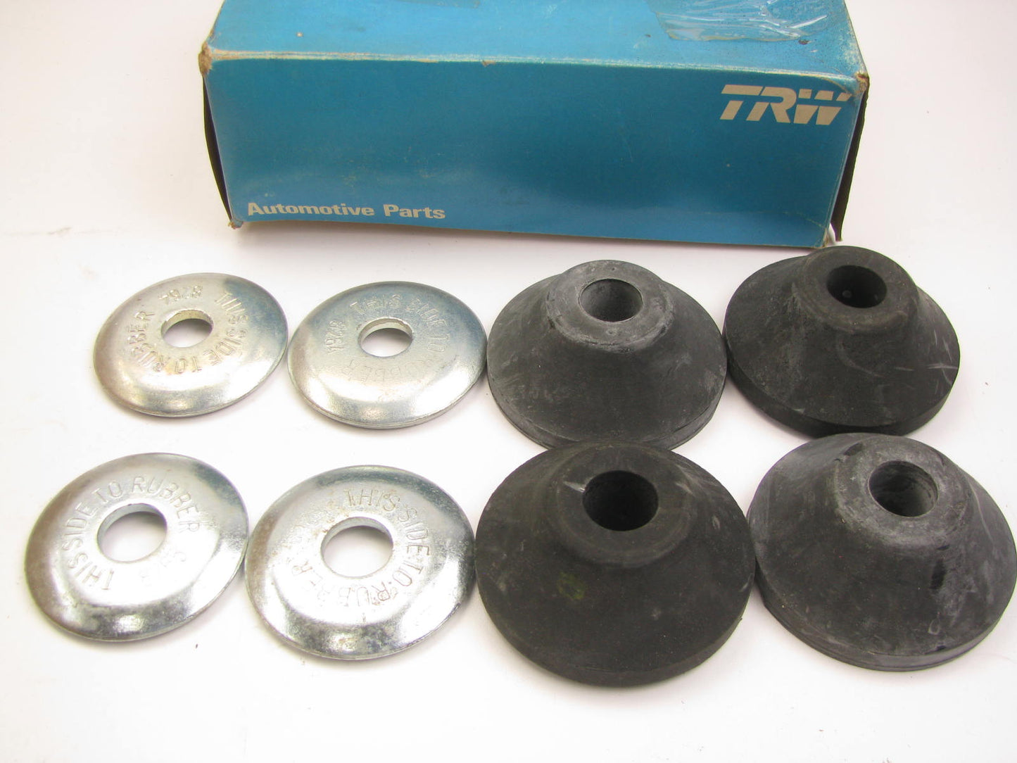 (2) TRW HB1022KN Suspension Strut Rod Bushing - Front