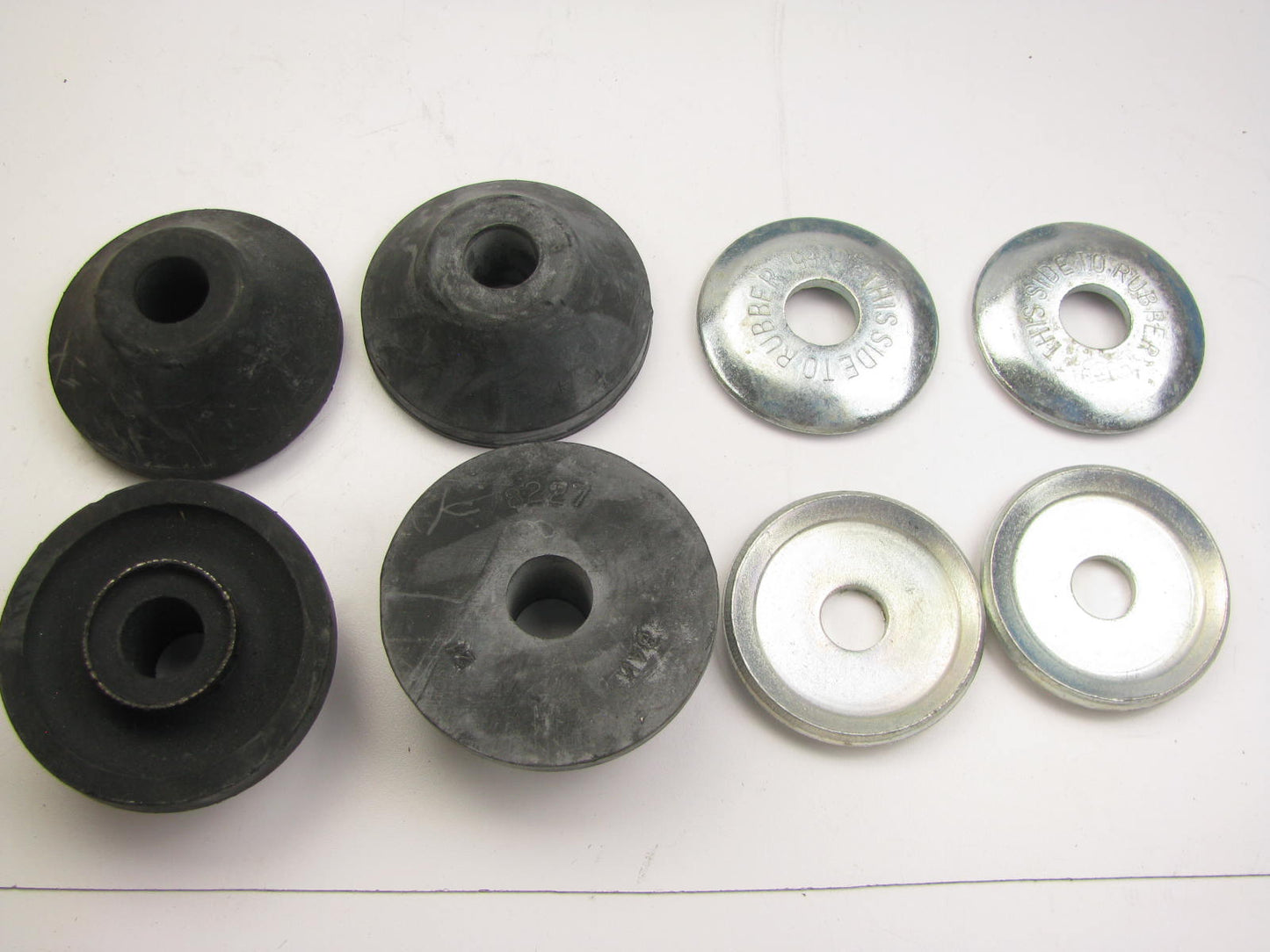(2) TRW HB1022KN Suspension Strut Rod Bushing - Front