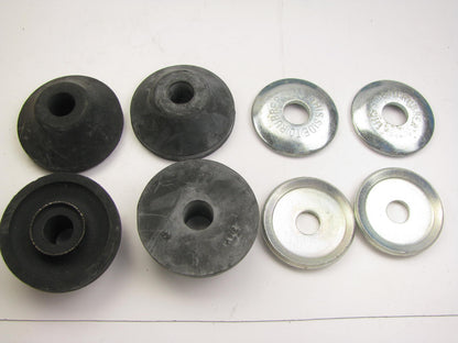 (2) TRW HB1022KN Suspension Strut Rod Bushing - Front
