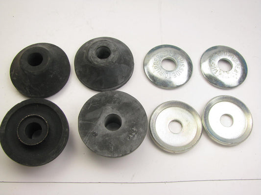 (2) TRW HB1022KN Suspension Strut Rod Bushing - Front
