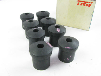 (8) TRW HB1028 Rear Upper Leaf Spring Shackle Bushings