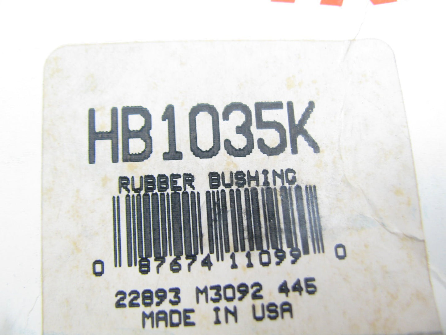 TRW HB1035K Front Suspension Strut Rod Bushing Kit