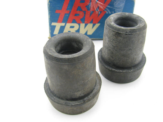 (2) TRW HB1044 Front Suspension Strut Rod Bushings