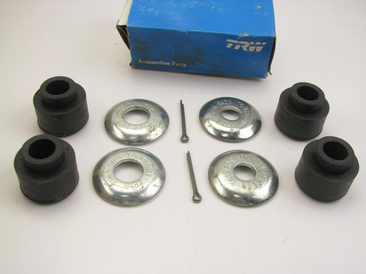 (2) TRW HB1045K Radius Arm Bushing Chassis - Front