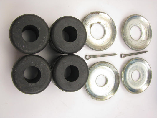 (2) TRW HB1045K Radius Arm Bushing Chassis - Front