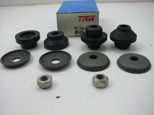 (2) TRW HB1056K Suspension Strut Rod Bushings - Front