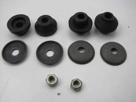 (2) TRW HB1056K Suspension Strut Rod Bushings - Front