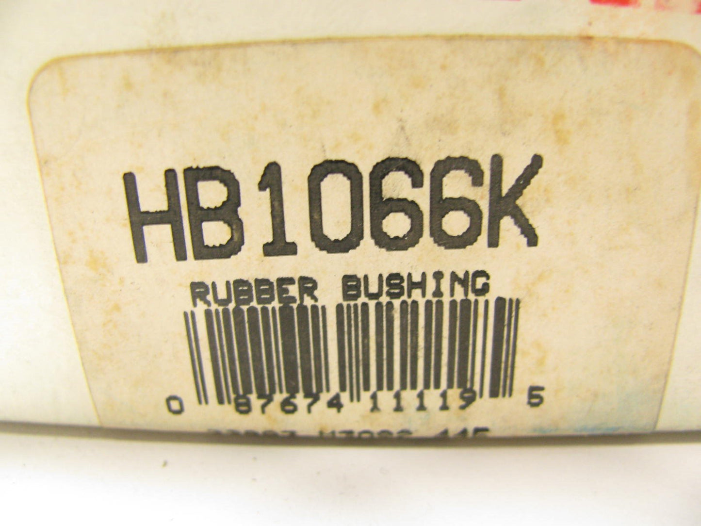 (2) TRW HB1066K Front Suspension Strut Rod Bushing