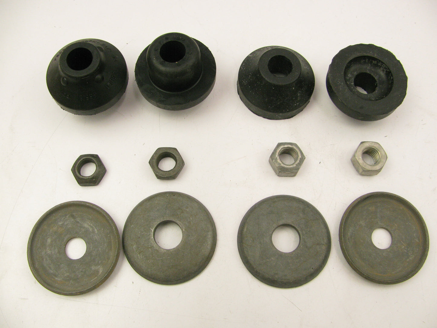 (2) Front TRW HB1068K Suspension Strut Rod Bushings PAIR