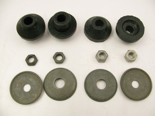 (2) Front TRW HB1068K Suspension Strut Rod Bushings PAIR