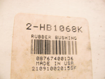 (2) Front TRW HB1068K Suspension Strut Rod Bushings PAIR