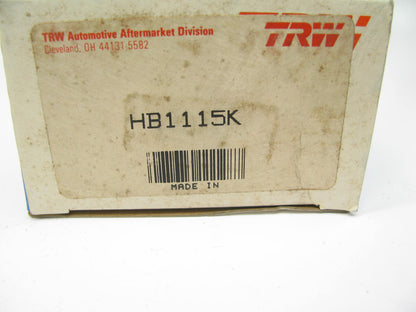 TRW HB1115K Suspension Strut Rod Bushings - 1972 Toyota Corona, 73-74 Mark II