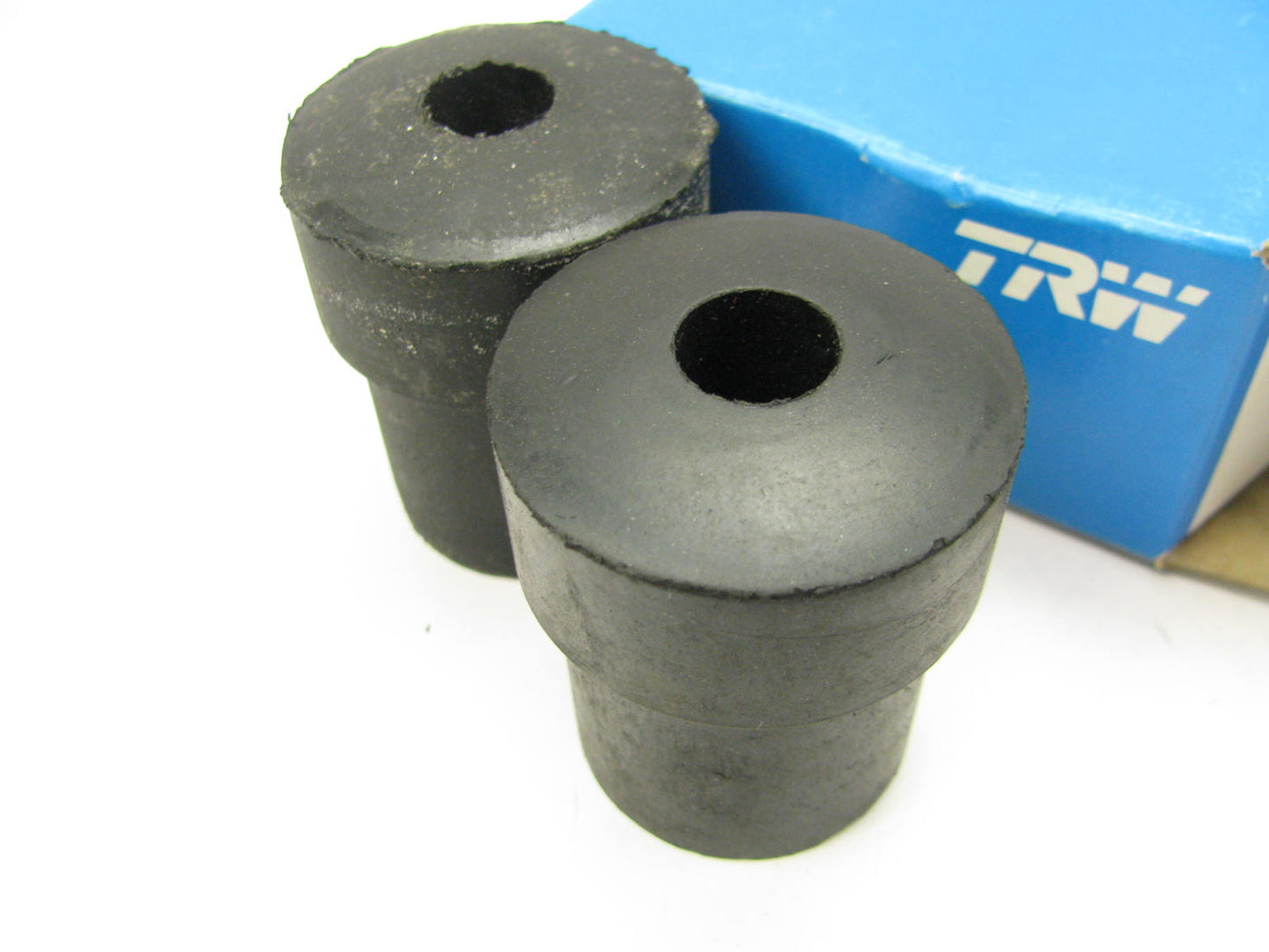 (2) TRW HB1136 Suspension Leaf Spring Shackle Bushing - Rear