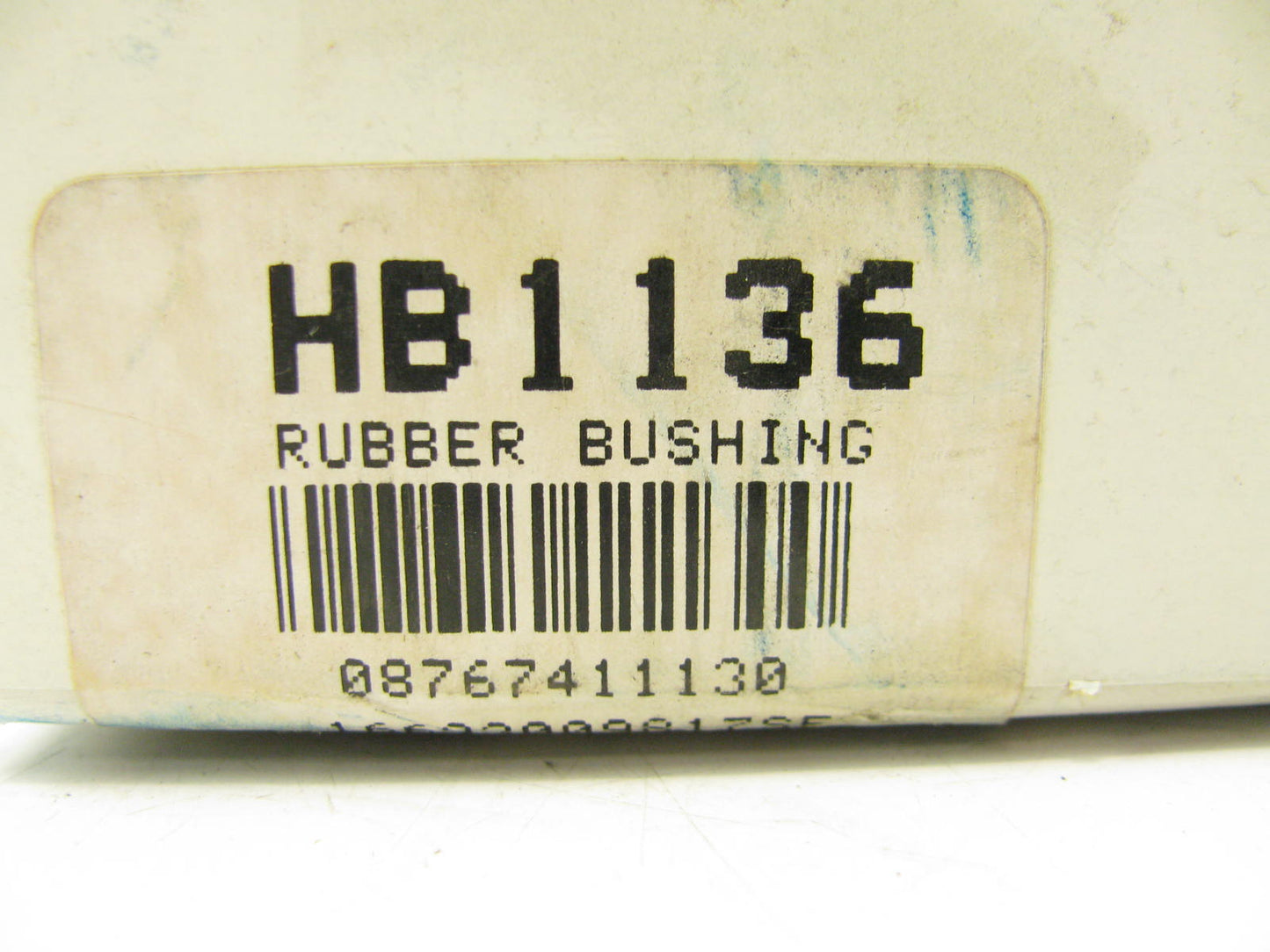 (2) TRW HB1136 Suspension Leaf Spring Shackle Bushing - Rear