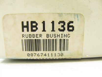 (2) TRW HB1136 Suspension Leaf Spring Shackle Bushing - Rear