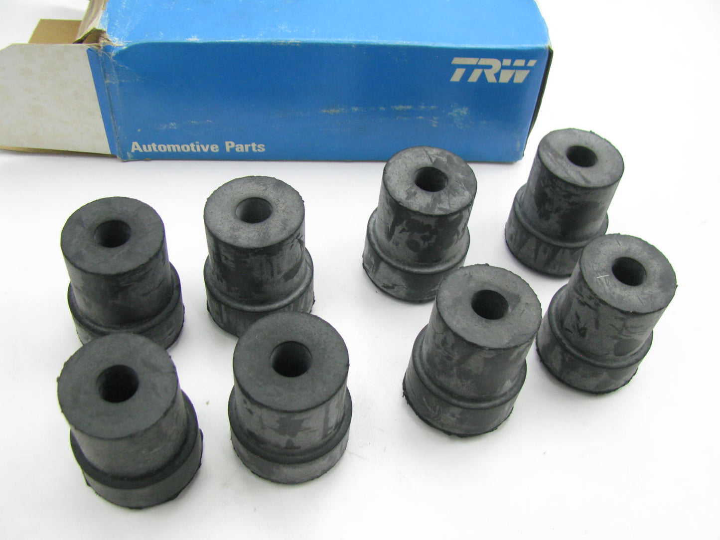 (8) TRW HB1136 Suspension Leaf Spring Shackle Bushing Rear