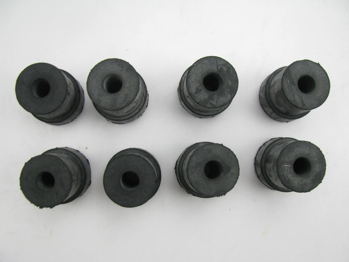 (8) TRW HB1136 Suspension Leaf Spring Shackle Bushing Rear