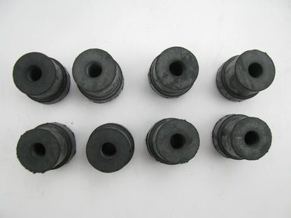 (8) TRW HB1136 Suspension Leaf Spring Shackle Bushing Rear