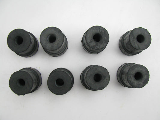 (8) TRW HB1136 Suspension Leaf Spring Shackle Bushing Rear