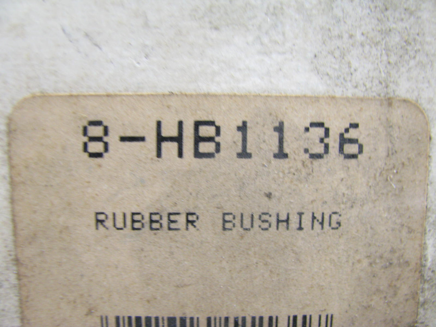 (8) TRW HB1136 Suspension Leaf Spring Shackle Bushing Rear