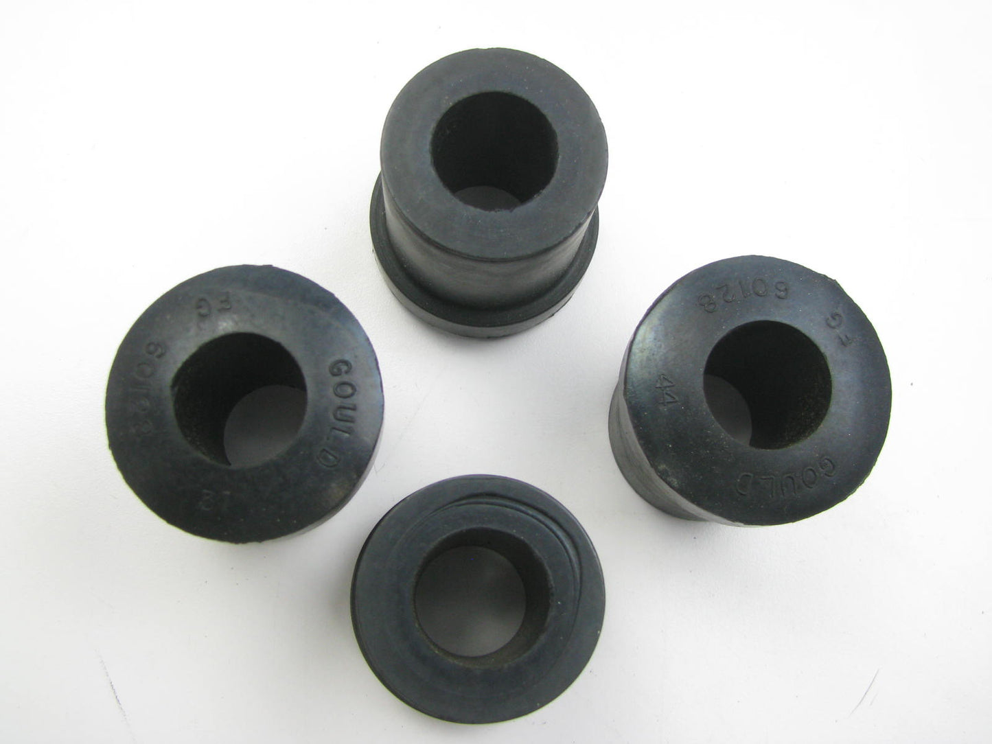 (4) TRW HB1141 Rear Leaf Spring Shackle Bushing