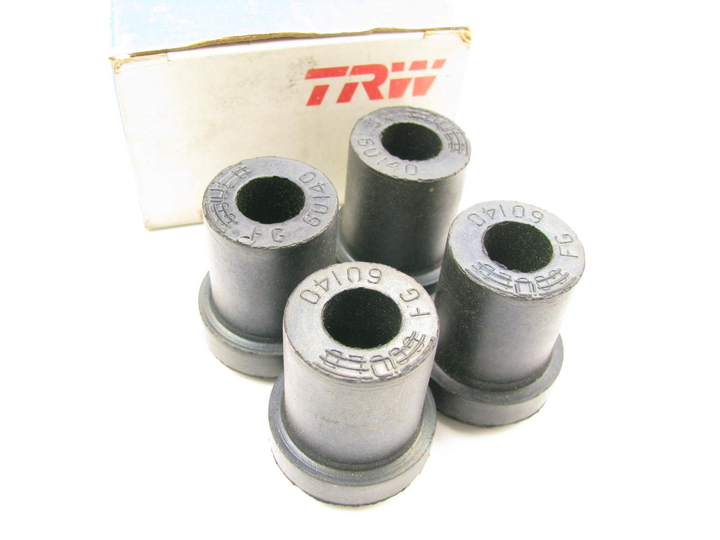 (4) TRW HB1142  Suspension Leaf Spring Shackle Bushing - Rear Upper