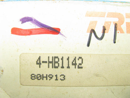(4) TRW HB1142  Suspension Leaf Spring Shackle Bushing - Rear Upper