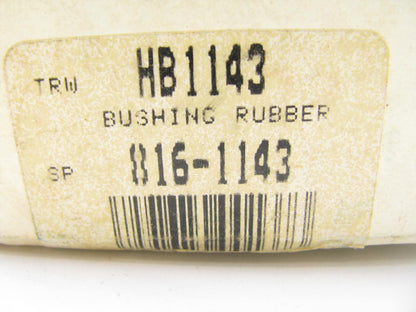 (2) TRW HB1143 Rack And Pinion Mount Bushing - Front