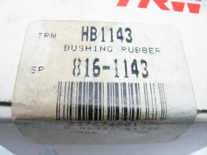 TRW HB1143 Steering Rack & Pinion Mount Bushing