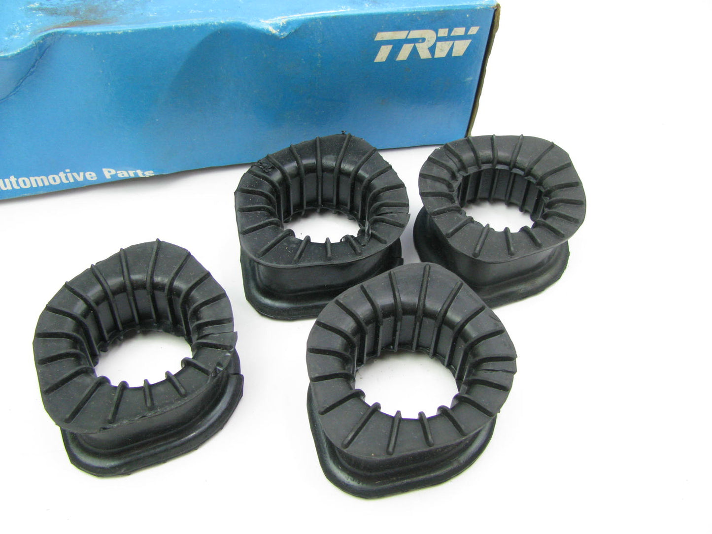 (4) TRW HB1146 Left Steering Rack Mount Bushings For 1970-1973 Datsun 240Z