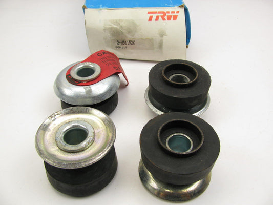 (2) TRW HB1152K Suspension Strut Rod Bushing Kit - Front