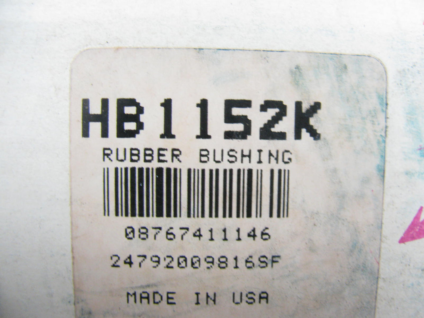 TRW HB1152K Suspension Strut Rod Bushing Kit - Front