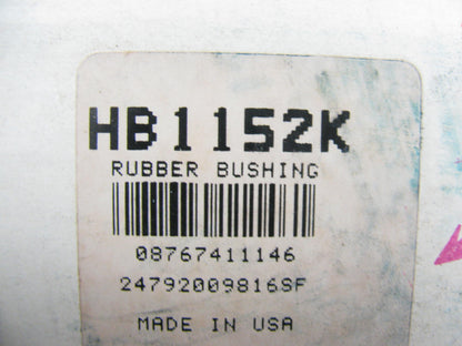 TRW HB1152K Suspension Strut Rod Bushing Kit - Front