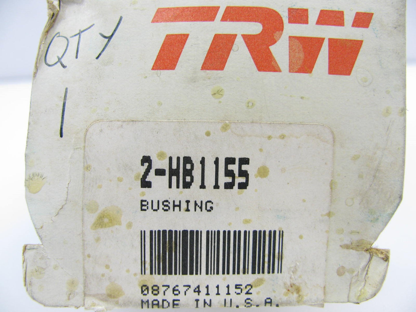 TRW HB1155 Front Suspension Stabilizer Sway Bar Bushing