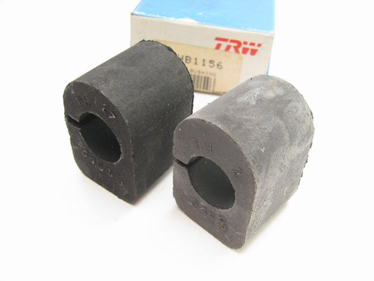 (2) TRW HB1156 Suspension Stabilizer Sway Bar Bushings - Front