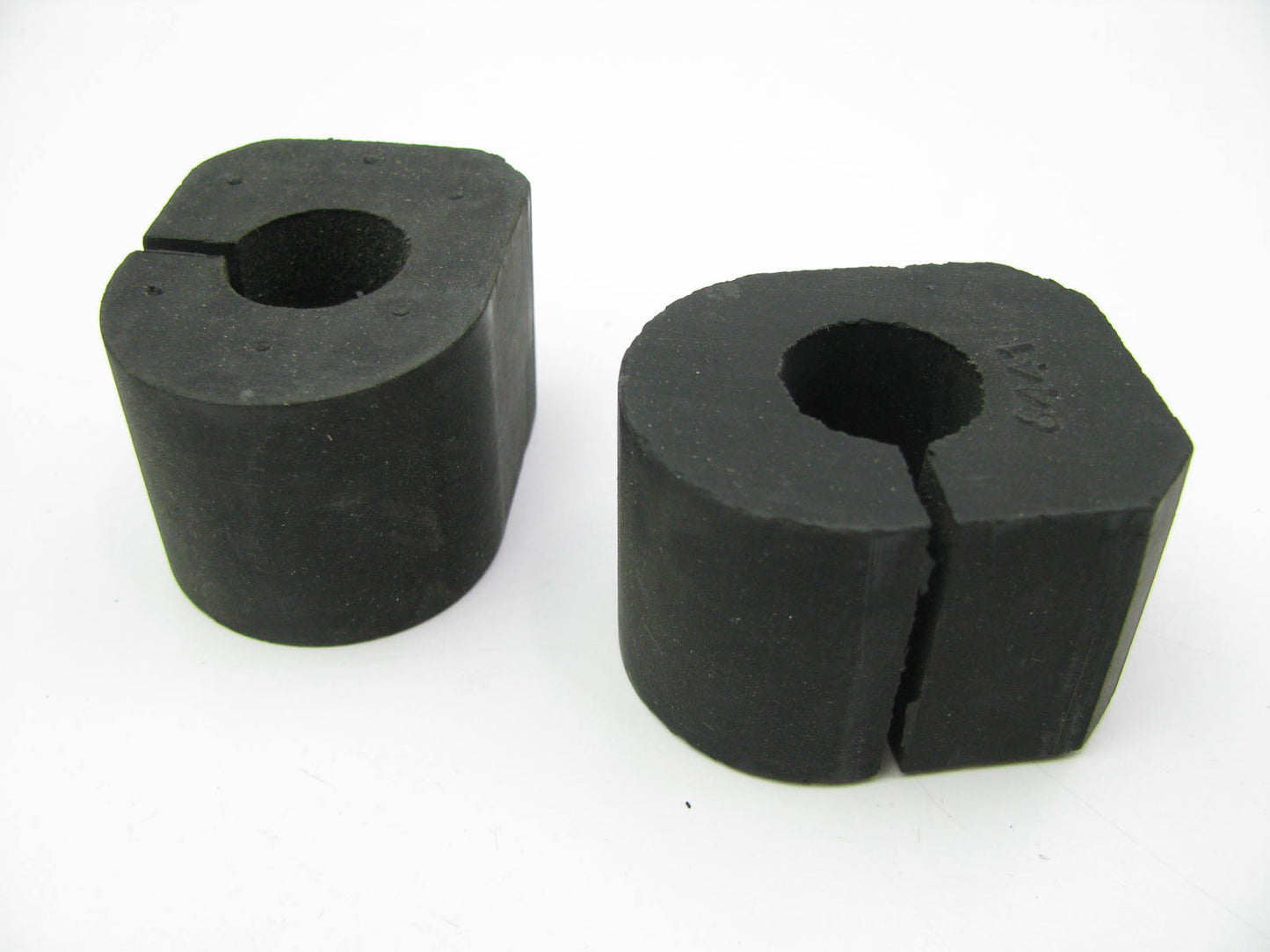 (2) TRW HB1157 Suspension Stabilizer Sway Bar Bushing - Front