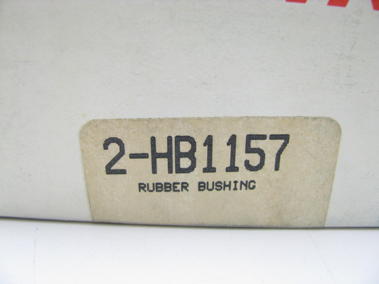 (2) TRW HB1157 Suspension Stabilizer Sway Bar Bushing - Front