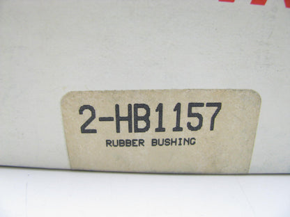 (2) TRW HB1157 Suspension Stabilizer Sway Bar Bushing - Front
