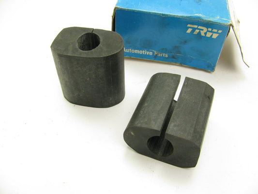 (2) TRW HB1160 Suspension Stabilizer Bar Bushing - Front