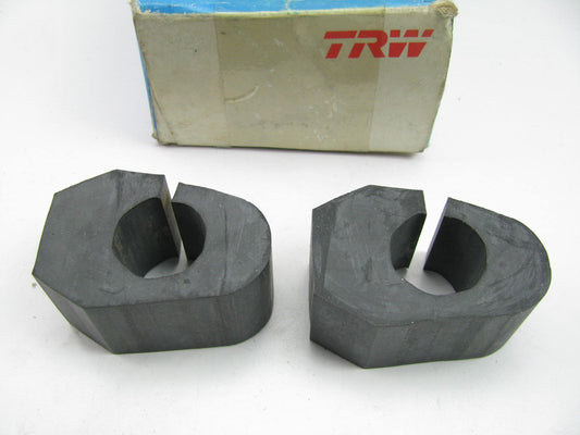 (2) TRW HB1161 Front Suspension Stabilizer Sway Bar Bushings