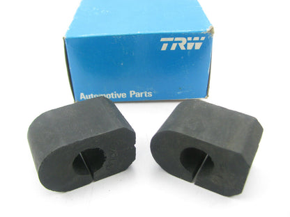(2) TRW HB1162 FRONT Suspension Stabilizer Sway Bar Bushings