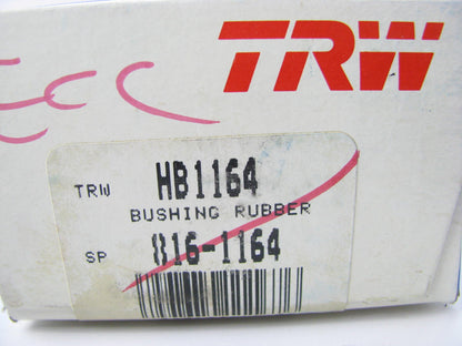 TRW Left Steering Rack & Pinion Mount Bushing For 1974 Datsun 260z, 75-78 280z