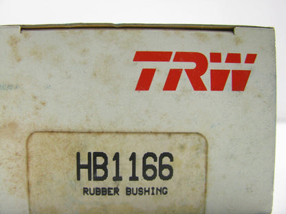 TRW HB1166 Rear Leaf Spring Bushing 1981-1993 Mazda B2000 B2200 B2600