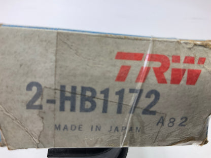 (2) TRW HB1172 Front Suspension Stabilizer Sway Bar Bushing