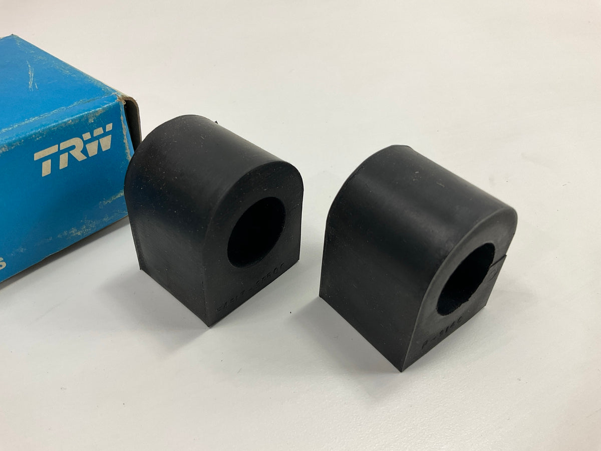 (2) TRW HB1173 FRONT TO FRAME Suspension Stabilizer Sway Bar Bushing