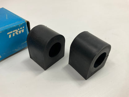 (2) TRW HB1173 FRONT TO FRAME Suspension Stabilizer Sway Bar Bushing