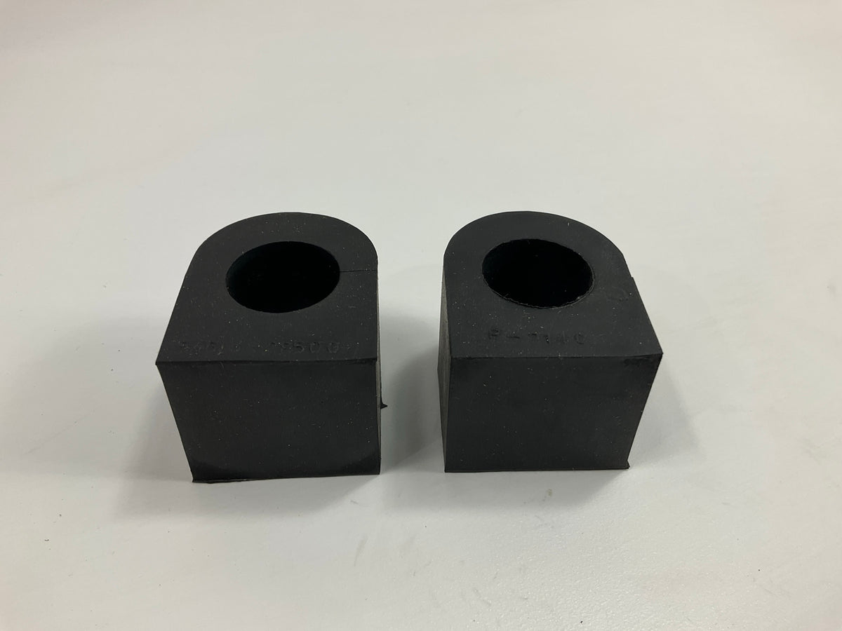 (2) TRW HB1173 FRONT TO FRAME Suspension Stabilizer Sway Bar Bushing