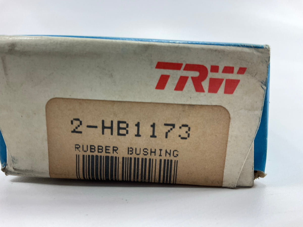 (2) TRW HB1173 FRONT TO FRAME Suspension Stabilizer Sway Bar Bushing